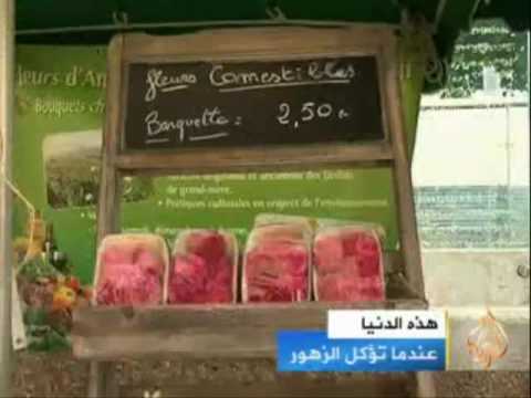 عندما تؤكل الزهور