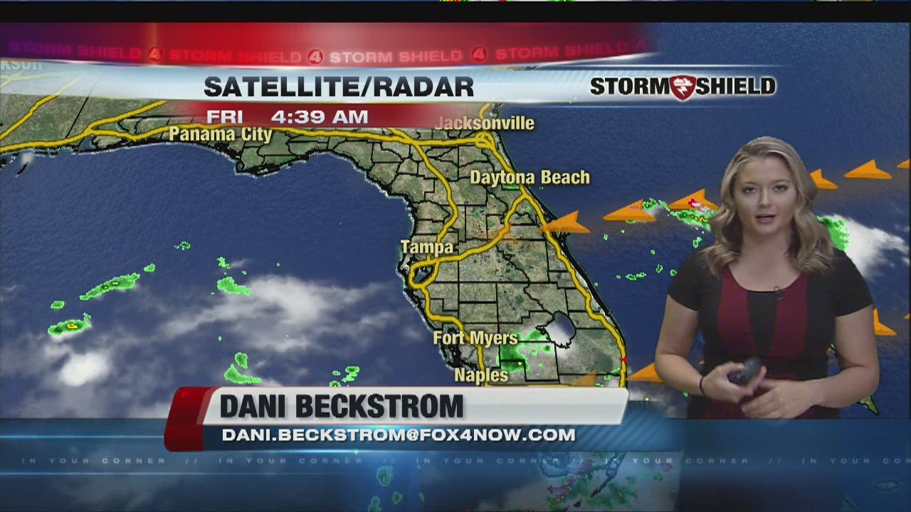 Higher Storm Chances Through the Weekend - YouTube