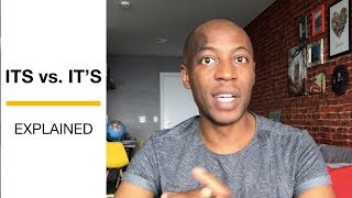 ITS vs. IT’S, what’s the difference? (English grammar, vocabulary, ​and pronunciation) ESL