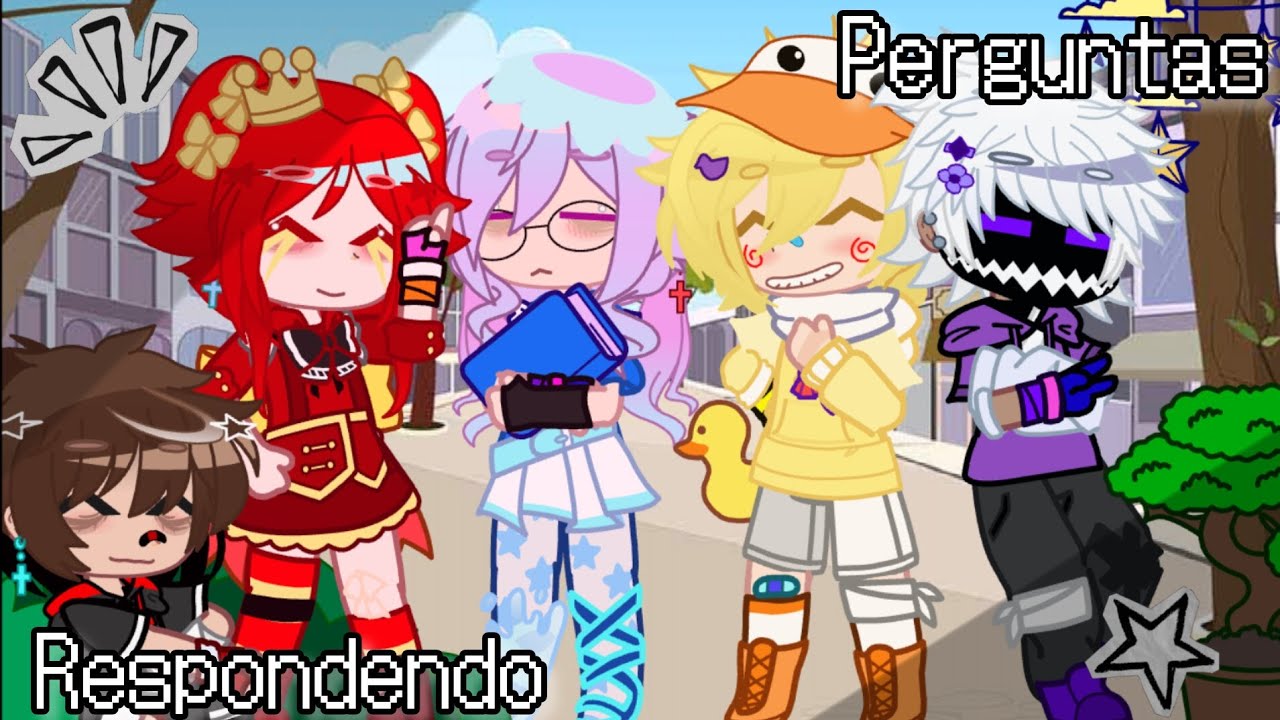 ✩ 🎀|Turma da Batatinha [e eu] Respondendo Perguntas| ┆ Especial de 95 Subs!🎀✩