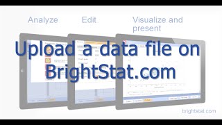 BrightStat Upload