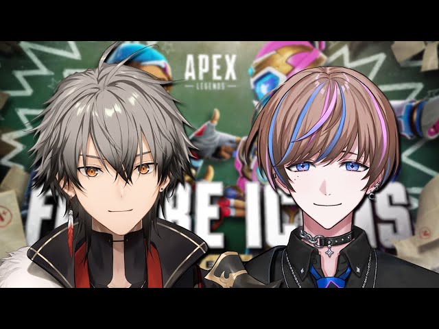 CHOPCON Ranked w/ Seible_nijisanji & maybe Claude? 【APEX LEGENDS | NIJISANJI EN | Ryoma Barrenwort】のサムネイル