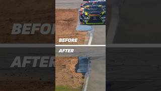 The Mobil 1 Twelve Hours Of Sebring Takes A Toll On The Cars But It Also Takes A Toll On The Track