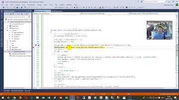 C# Async Await use Task not Void. Problem Example with While Loop