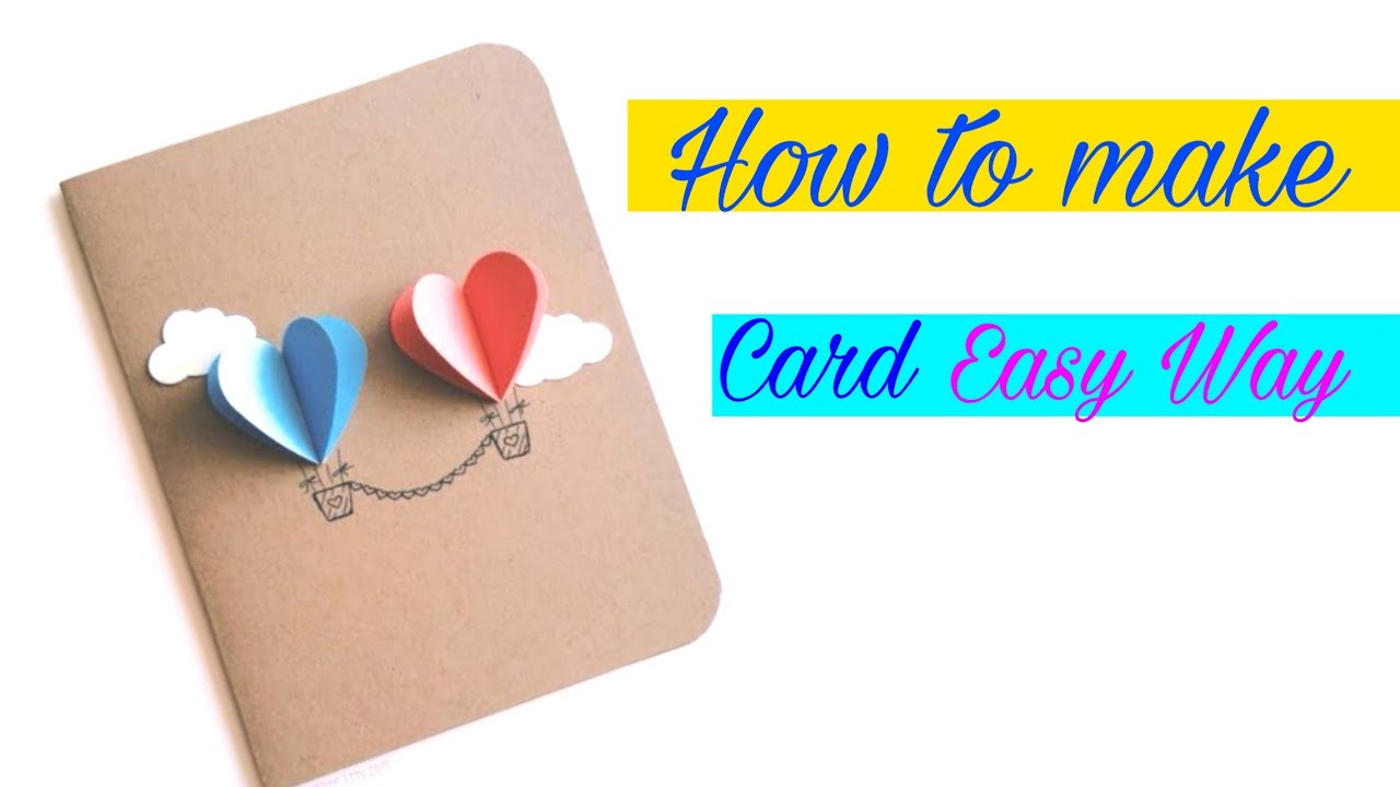 How to make Birthday card // Birthday Card kaise banaye//how to make