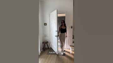 TINY Entryway MAKEOVER! #entryway #entrywaymakeover