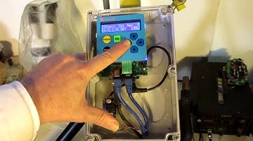 Dual Axis Digital Solar Mega Tracker Controller Setup Part 2 - Limit