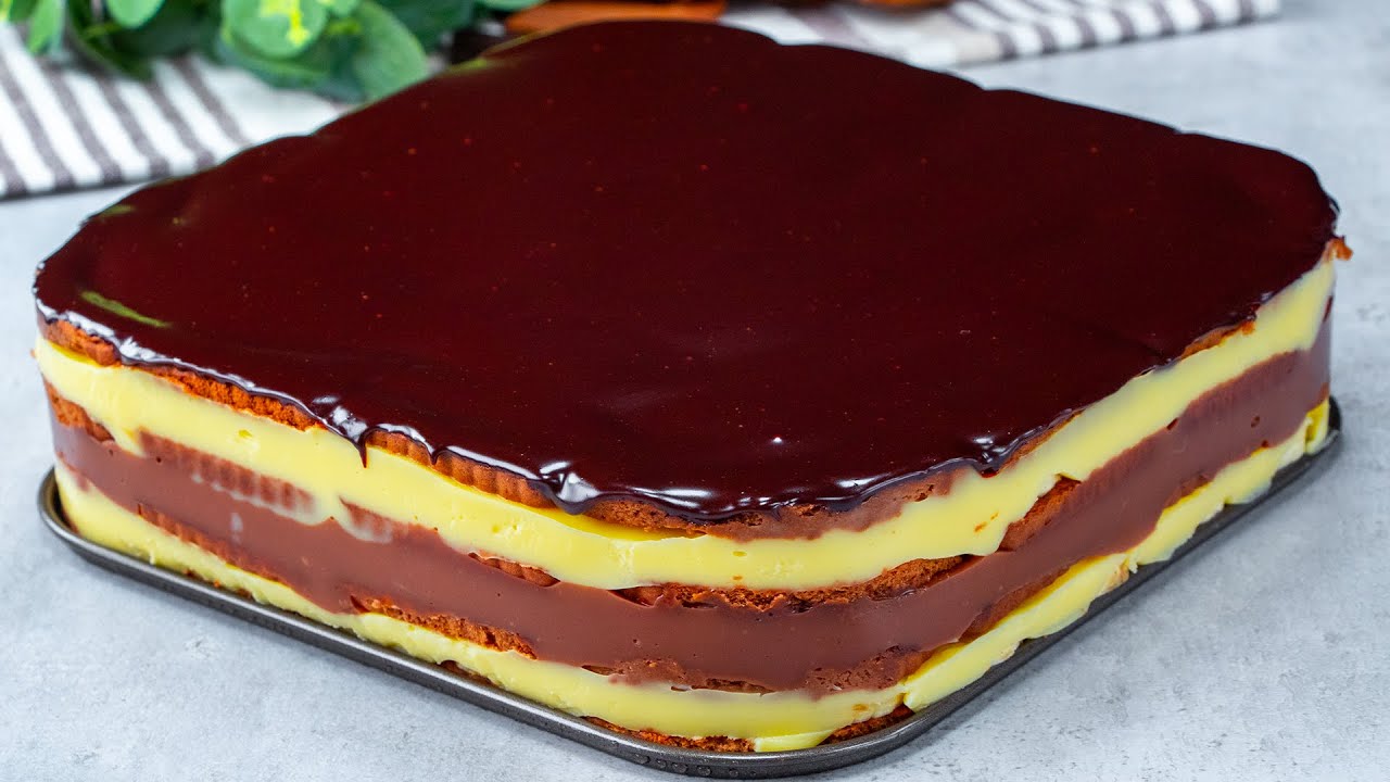 Super rychlý NEPEČENÝ recept! Čokoládový dezert, když máte chuť na něco sladkého!| Chutný TV