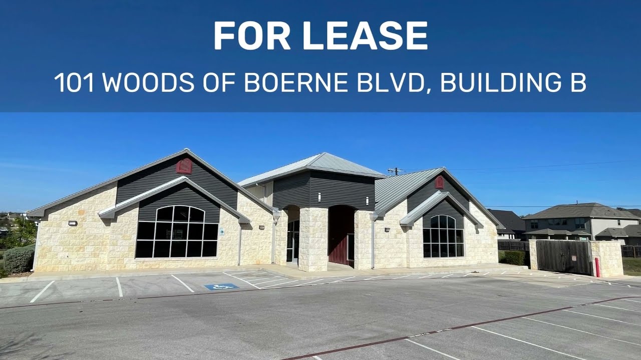 101 Woods of Boerne Blvd Office Space for Lease in Boerne, TX 78006