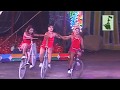 Amazing Riding Cycles by the Beautiful Women | Olympic Circus