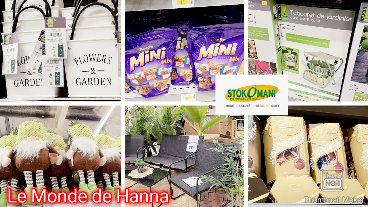 STOKOMANI ARRIVAGE 09-03 NOUVEAUTÉS 