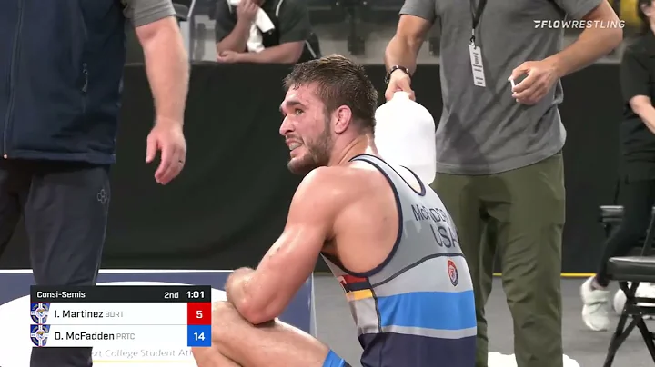 79 Kg Consolation - Isaiah Martinez, BDRT/TMWC Vs ...