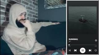 THE PERFECT END! “NF - RUNNING” | FIRST REACTION | NF HOPE ALBUM