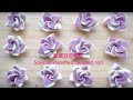 【西北小强English Sub】创意紫薯双色花卷，香甜松软- Steamed twisted/bread roll,Purple sweet potato