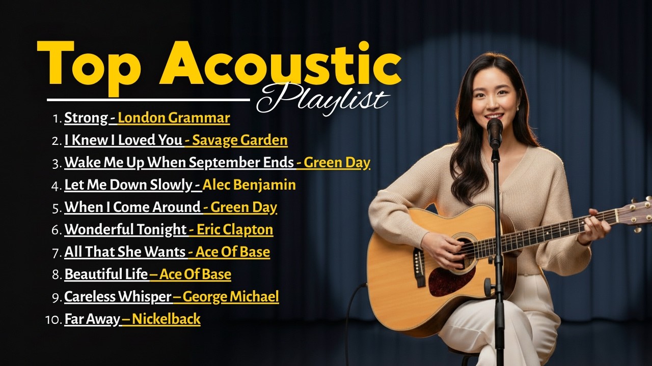 Best Acoustic Cover Hits 2026 🎵✨ | Trending Spotify & TikTok Songs | Strong,  I Knew I Loved You