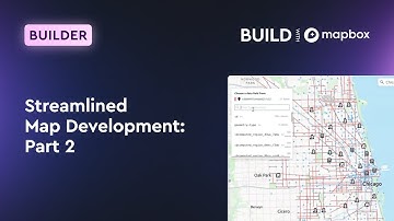 Streamlined Map Development Part 2
