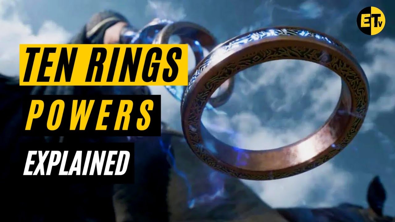 Ten Rings Origin and Power Explained⚡| Epic TV - YouTube