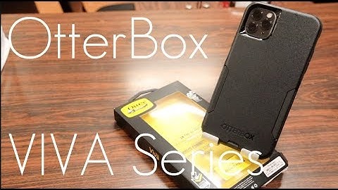 OtterBox VIVA Series - iPhone 11 Pro / Max - Hands On Review