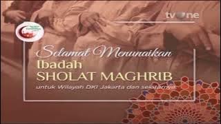 Bumper Card Adzan Maghrib - Bersama Menuju Kemenangan tvOne (2021)