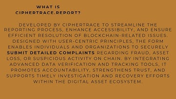 Metacosmicex.com Scam - Report on Ciphertrace