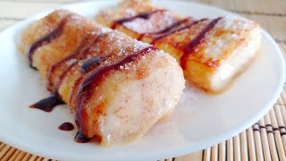 mira lo que hice con pan de molde, huevos y leche,en 1 minuto• súper haul de Aliexpress ♥️