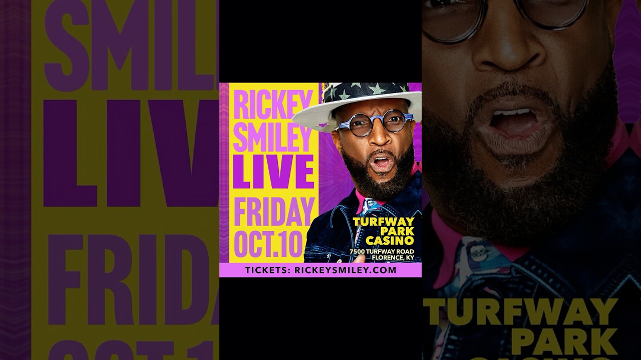 Rickey Smiley’s Coming To Kentucky!