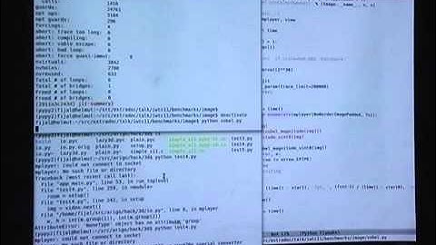 PyConAr 2011 - Maciej Fijalkowski - Little things that PyPy makes possible