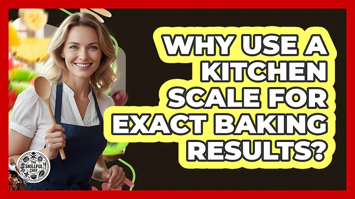 Why Use A Kitchen Scale For Exact Baking Results?