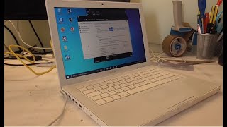 2007 Macbook running Windows 10 64-bit