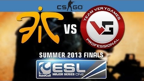 fnatic vs. VeryGames - Semifinal -  RaidCall EMS One Finals - Counter-Strike GO