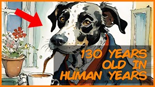 This dog is 130 years old in Human Years | Guinness World Record