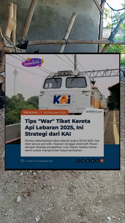 Download lagu Tips war tiket kereta api Lebaran 2026#viral#sound#keretaapi#soundviral#shorts#