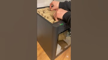 Unboxing the Bambu Lab P1S #bambulab #3dprinting #p1s