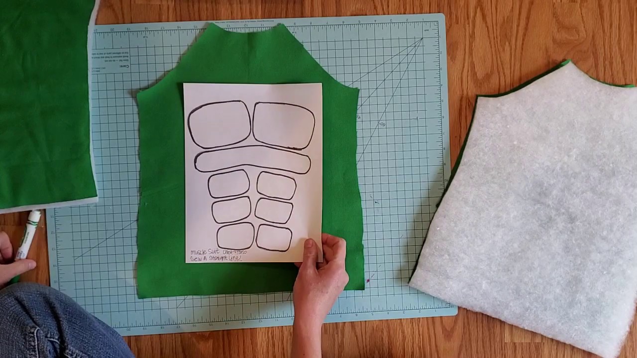 Hulk Toddler Shirt Build 2 of 3