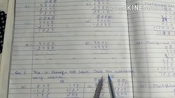 MATHEMATICS-"Class-3rd ,Exercise -4.5and4.6" By Sunil Gupta sir