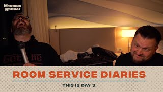 Room Service Diaries | This is Day 3 | Morning Kombat