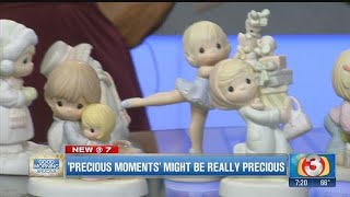 'Precious Moments' figurines could really be precious