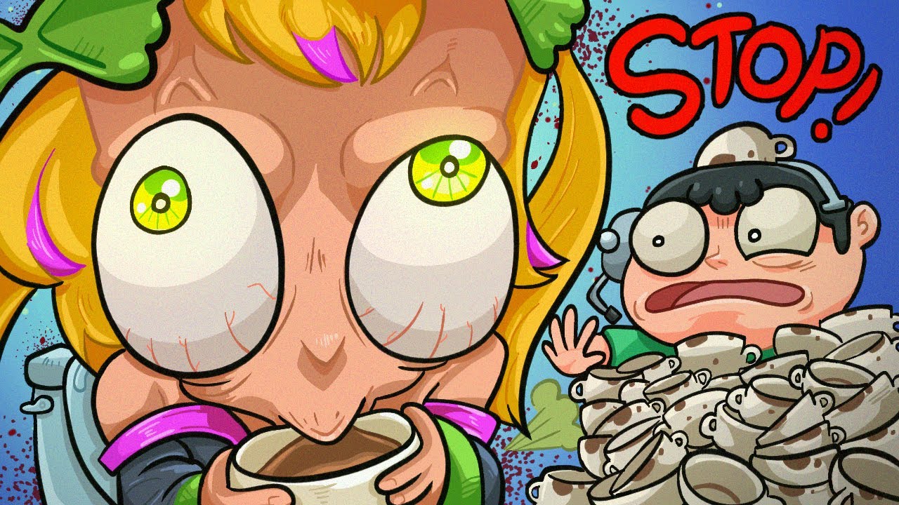 Паста вызывает сумасшедшую зависимость от кофеина! (Паранормальная чистка)