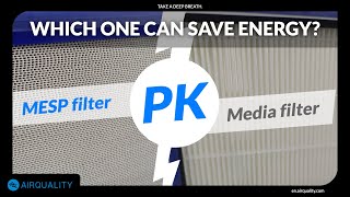 Energy Saving Effect of MESP Filter On-site Demonstration by AirQuality Technology 128 views 1 year ago 2 minutes, 30 seconds