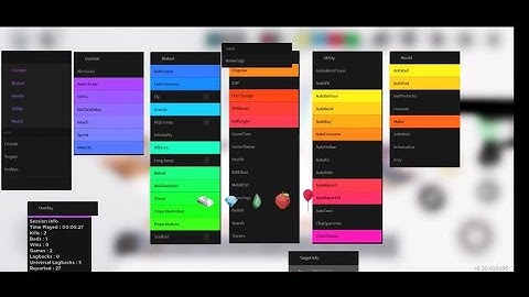 Roblox Bedwars Daminel V4 Public Op Config Vape V4 | Pastebin
