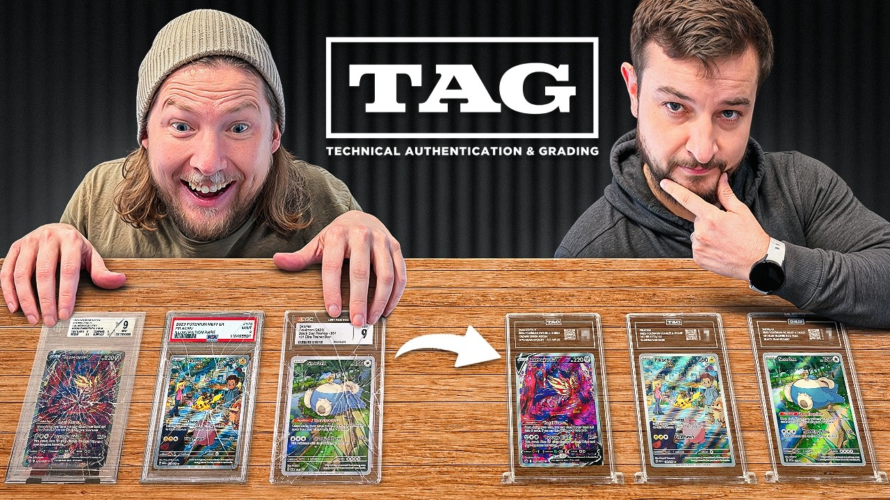 TAG Just Exposed the Entire Grading System? - YouTube
