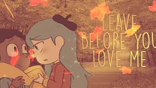 Frida X Hilda Leave Before You Leave Me