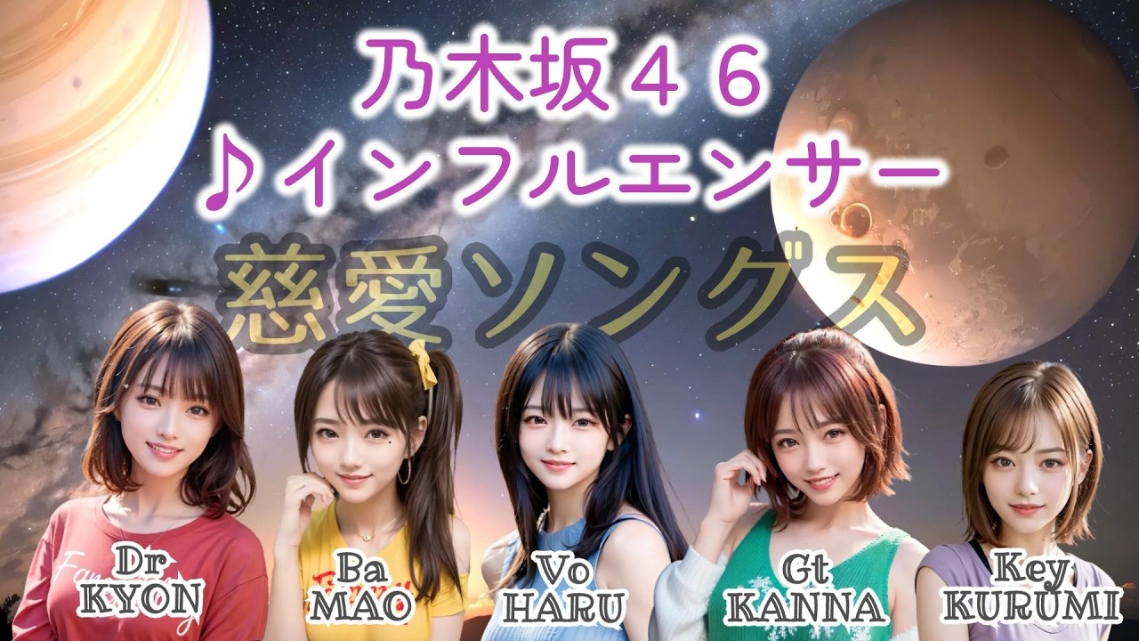 インフルエンサー(THE AI SONGs ver)/乃木坂46 - YouTube