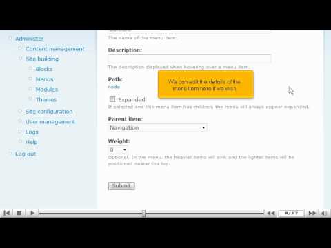 Maintaining your site in Drupal - Drupal Tutorial