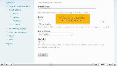 Maintaining your site in Drupal - Drupal Tutorial