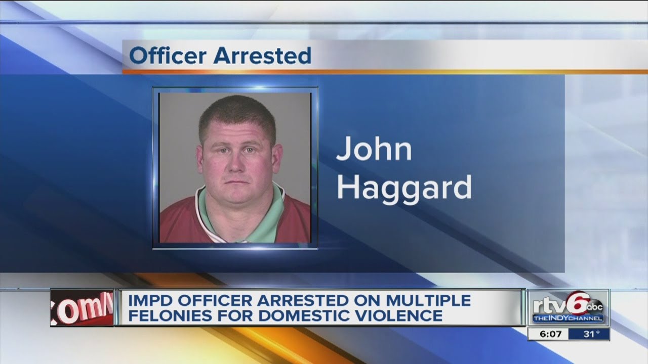 IMPD Officer arrested on felony charges - YouTube