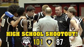 Lawrence County Tops Expression Prep HIGH SCORING KY VS WV GAME! | Kentucky High School Basketball