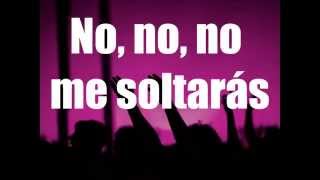 Video thumbnail of "No me Soltaras Rojo"