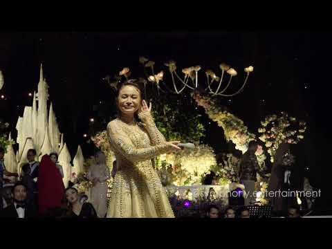 Rossa - Bulan Dikekang Malam (Official Lyric Video) | OST. Ayat Ayat Cinta 2