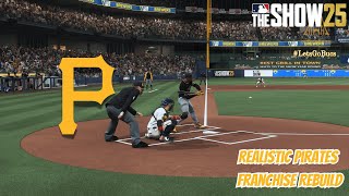 MLB The Show 25 Franchise Ep.6 - Pirates Draft for the FUTURE!!